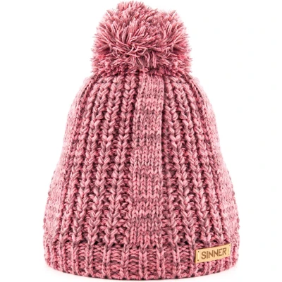 Afbeelding van SINNER Wofford Muts Kinderen Roze One Size