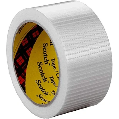 Afbeelding van Scotch 89592550 Filament tape Transparant (l x b) 50 m 25 mm 1 stuk(s)