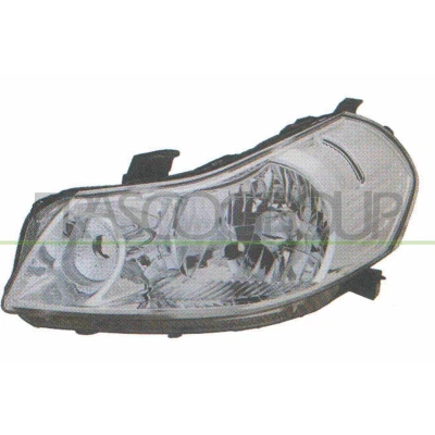 Afbeelding van PRASCO FT3604804 Koplampen Links H4 FIAT: Sedici (FY) 1.6 16V 4x4, 2.0 D Multijet, Multijet 1.9