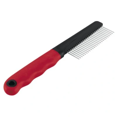 Afbeelding van Ferplast Kam Met Handvat Gro 5862 20.2x1.6x4.3 cm
