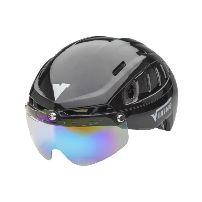 Afbeelding van Viking Schaatshelm Sparrow (incl. Vizier) Pink M