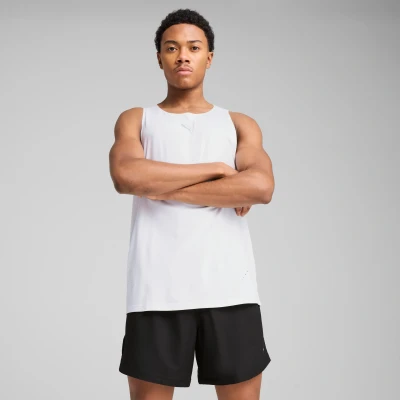 Afbeelding van Puma RUN TANK Top, Heren, Maat: XL, White