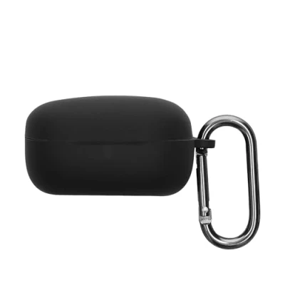 Afbeelding van kwmobile cover voor oordopjes case geschikt Denon AH C840NC Trendy beschermhoes draadloze in zwart