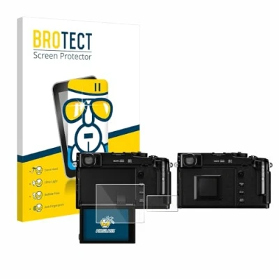 Afbeelding van BROTECT Screenprotector voor Fujifilm X Pro3 Folie Beschermfolie Beschermglas transparant