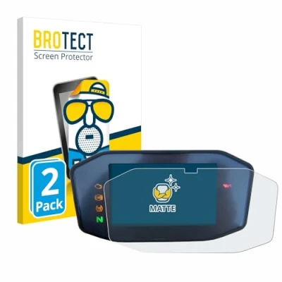 Afbeelding van BROTECT Screenprotector voor KTM 690 Duke / 790 1290 Super R Folie Beschermfolie matte (2 Stuks)