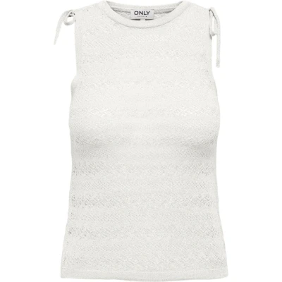 Afbeelding van Only Onlaggie Sl Glitter O Neck Zilverkleur ZILVER L
