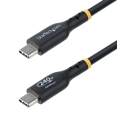 Afbeelding van StarTech.com USB2EPR1M USB kabel 1 m 2.0 C Zwart