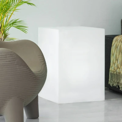 Afbeelding van Newgarden Cuby sfeerlamp kubus hoogte 53cm