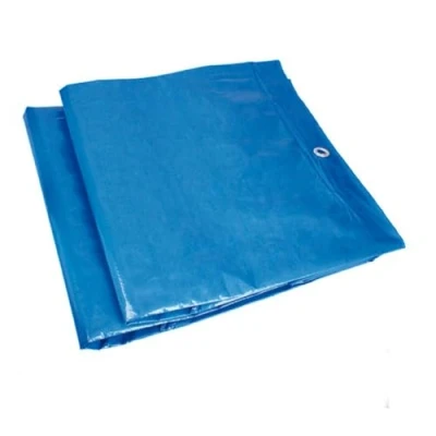 Afbeelding van Beschermend dekzeil Ferrestock Waterdicht 5 x 8 m Polyethyleen