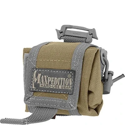 Afbeelding van Maxpedition Vouwtas Mini Rollypoly tas, kaki folie, eenheidsmaat