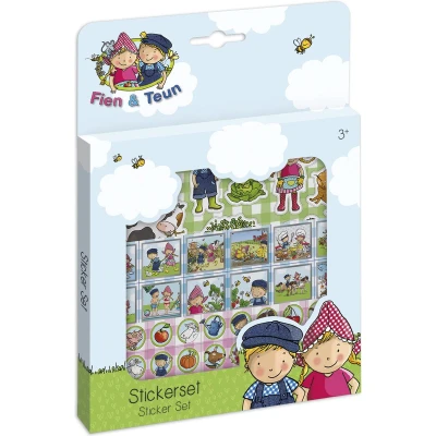 Afbeelding van Totum Fien &amp; Teun Stickerset