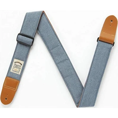 Afbeelding van Ibanez DCS50D LBL Designer Collection Straps Denim gitaarband light blue