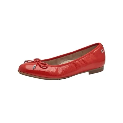 Afbeelding van Tamaris COMFORT Dames Ballerina 8 82102 42 505 Wide Fit Maat: 38 EU