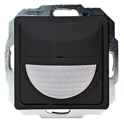 Afbeelding van Kopp HK05 INFRAControl T 180, infrarood bewegingsschakelaar, 2 draads apparaat, 5 300W, LED 100VA, matzwart, 840450054