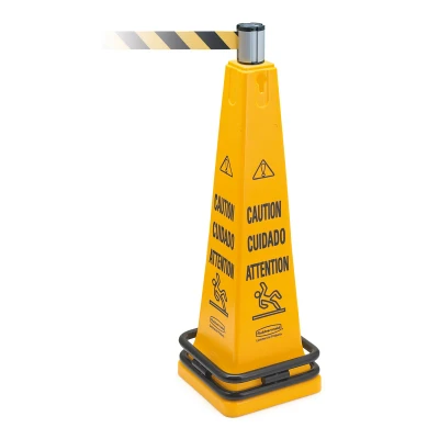 Afbeelding van Barricadekegel, Rubbermaid, model: VB 006287, geel