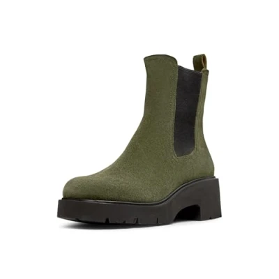Afbeelding van Camper Dames Milah K400575 Chelsea Bootie, Groen 014, 42 EU, EU
