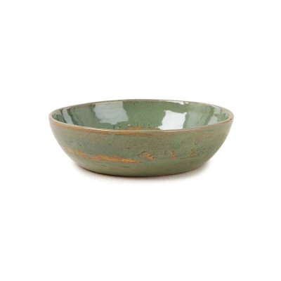 Afbeelding van Serax Pascale Naessens Pure Saladekom 20cm S Zeegroen