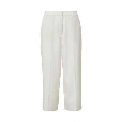 Afbeelding van s.Oliver Black Label Shorts, Dames, Maat: 32, Ecru