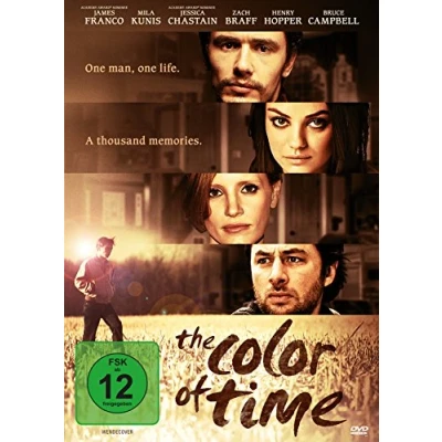 Afbeelding van Color of Time/DVD