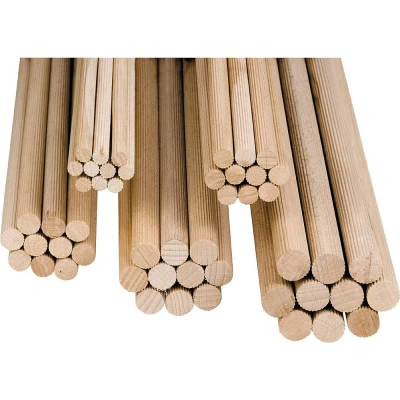 Afbeelding van kwb Houten deuvel 1 m 10 mm 028010 stuk(s)