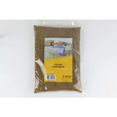 Afbeelding van Evezet Lichte Feeder Leem Bruin 2 Kilo