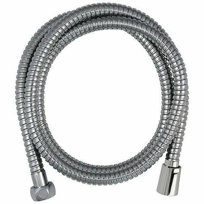 Afbeelding van Doucheslang ROUSSEAU Anti twist metalen moeren Stroombegrenzer Lengte 1,50 m Dubbel gef...