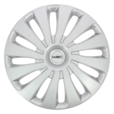 Afbeelding van WRC Wieldoppen Sepang 16 inch zilver 4 stuks