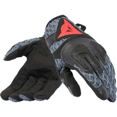 Afbeelding van Dainese Air Maze Unisex Motorhandschoenen, zwart grijs, afmeting S voor man