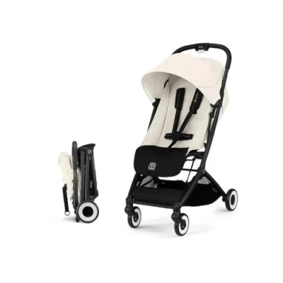 Afbeelding van Cybex Orfeo Buggy Canvas White Black Frame 2025