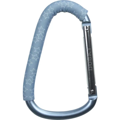 Afbeelding van Dooky Universele Tassenhaak Blue Star