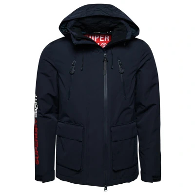 Afbeelding van Superdry Ultimate SD Windjack, Heren, Maat: Large, Eclipse navy
