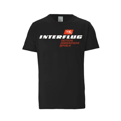 Afbeelding van Logoshirt T Shirt Interflug DDR
