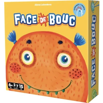 Afbeelding van Bordspel Asmodee Face de bouc (FR)