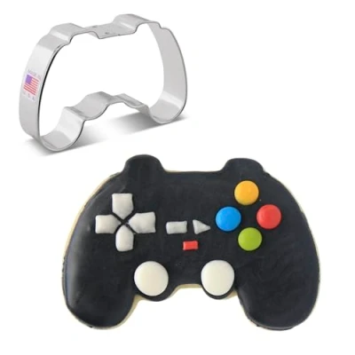 Afbeelding van Ann Clark Cookie Cutters Video Game Controller Cutter, 10,16 cm