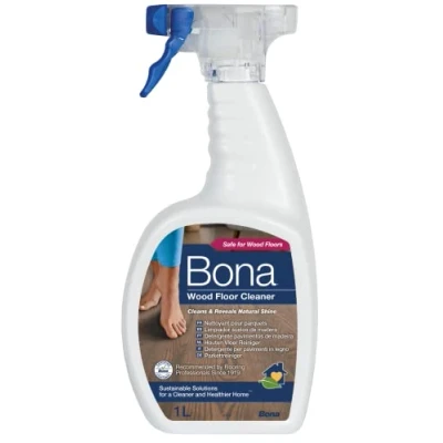 Afbeelding van Bona Houten Vloer Reiniger Spray 1 Liter Droogt Snel Gebruiksklaar