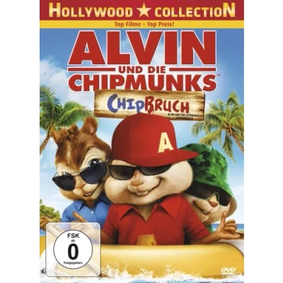 Afbeelding van Alvin und die Chipmunks 3: Chipbruch/Blu ray