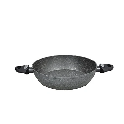 Afbeelding van Tognana wi7583tamnf pan 2 grepen Mythos, aluminium, grijs Marble