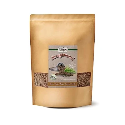 Afbeelding van Biojoy BIO Komijn (1 kg), heel en gedroogd, Komijnzaad (Cuminum cyminum)