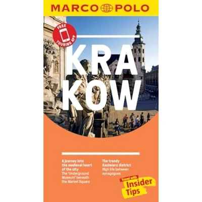 Afbeelding van Krakow Marco Polo Pocket Travel Guide with pull out map
