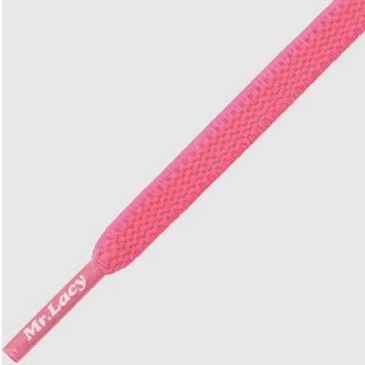 Afbeelding van Mr. Lacy Flexies neon pink plat 90 cm