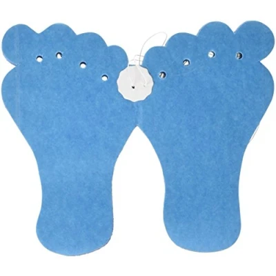 Afbeelding van Slinger Voetjes blauw