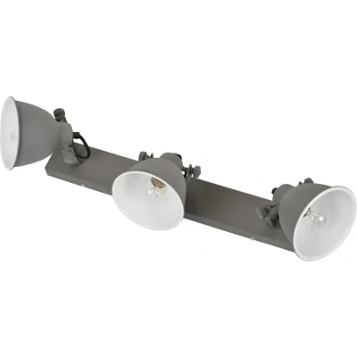 Afbeelding van Urban Interiors Industrial Spot 3 lichts Plafondlamp Vintage Grey