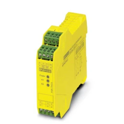 Afbeelding van Phoenix Contact PSR SCP 24UC/THC4/2X1/1X2 Veiligheidsrelais Voedingsspanning (num): 24 V/DC, V/AC 2x NO, 1x NC (b x h d) 22.5 99 114.5 mm 1 stuk(s)