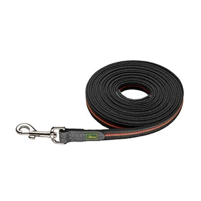 Afbeelding van Hunter Visby Super Grip Slipvaste speurlijn voor honden, drijvend en reflecterend, 20/1000, oranje