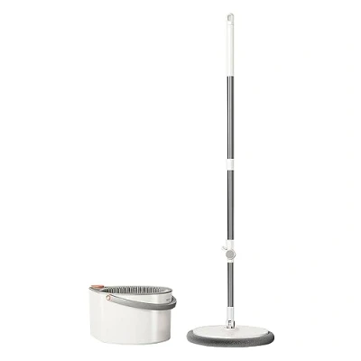 Afbeelding van Joybos Set met draaibare mop en emmer afdruipoppervlak