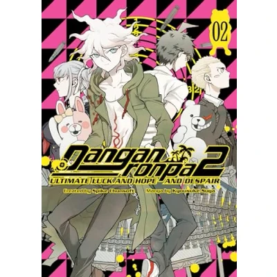 Afbeelding van DANGANRONPA 2 02 ULTIMATE LUCK AND HOPE DESPAIR