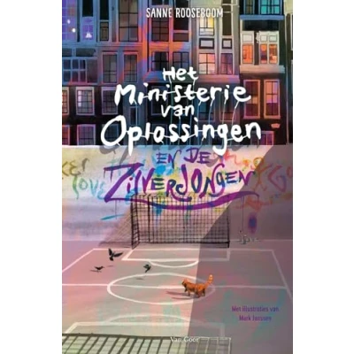 Afbeelding van Het ministerie van Oplossingen en de Zilverjongen