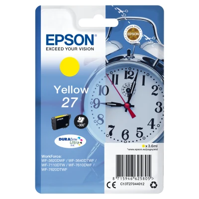 Afbeelding van Singlepack Yellow 27 DURABrite Ultra Ink
