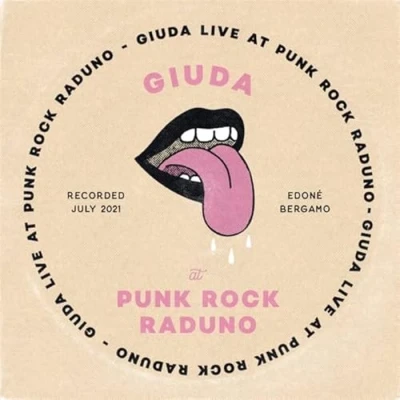 Afbeelding van Giuda Live At the Punk Rock Raduno (LP)