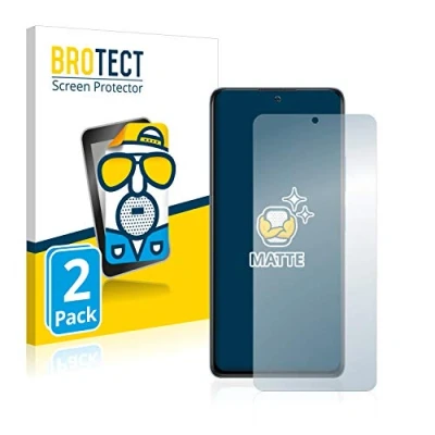 Afbeelding van BROTECT Screenprotector voor Xiaomi Redmi Note 10 Pro Max Folie Beschermfolie matte (2 Stuks)